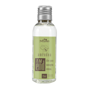 Amend óleo Para Massagem Sensual 120ml Hot Flowers