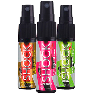 Shock Plus Spray 15ml Sofisticatto 