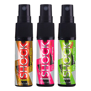 Shock Plus Spray 15ml Sofisticatto 