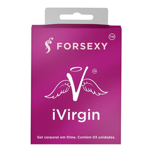 Ivirgin Hímem Artificial Adstringente Gel Em Filme 3uni For Sexy