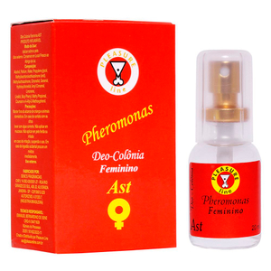 Ast Colonia Feminina 20ml Pleasure Line 