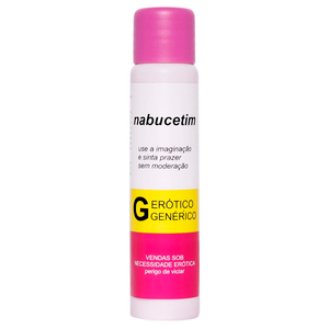 Nabucetim Lubrificante Beijável 18ml Secret Love