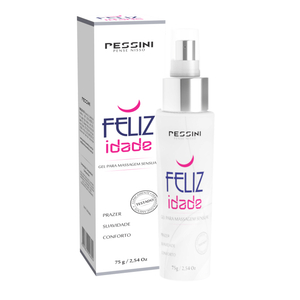 Feliz Idade Gel Lubrificante Para Massagem 75g Pessini 