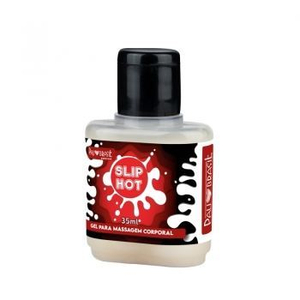 Slip Hot Gel Excitante Para Prótese Ejaculadora 35ml Pau Brasil