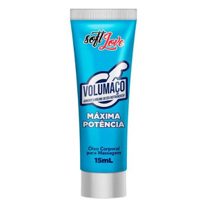 Volumaço Máxima Potência Gel Masculino Vasodilatador E Excitante 15ml Soft Love