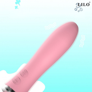 Vibrador Varinha Mágica Dupla 10 Modos De Vibrações Lilo