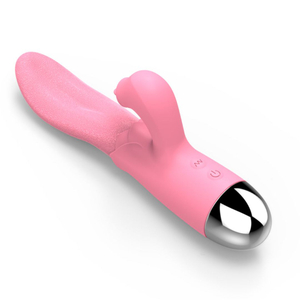 Vibrador Ponto G Com Língua Estimuladora 30 Modos De Vibração Vibe Toys