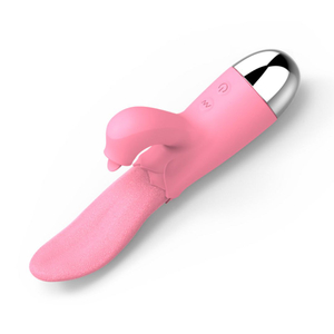 Vibrador Ponto G Com Língua Estimuladora 30 Modos De Vibração Vibe Toys