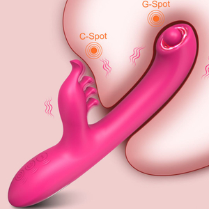 Vibrador Ponto G 7 Modos De Vibração E 10 Modos De Rotação Vibe Toys