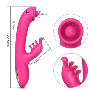 Vibrador Ponto G 7 Modos De Vibração E 10 Modos De Rotação Vibe Toys