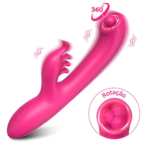 Vibrador Ponto G 7 Modos De Vibração E 10 Modos De Rotação Vibe Toys