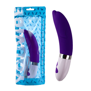 Vibrador Ponto G Golfinho 15 Modos De Vibração E 3 Intensidades Youvibe