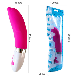 Vibrador Ponto G Golfinho 15 Modos De Vibração E 3 Intensidades Youvibe