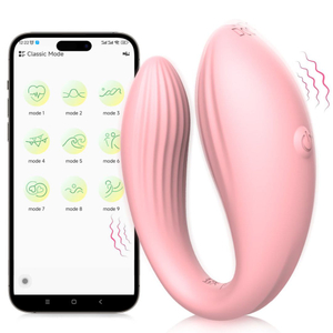 Vibrador De Casal 10 Modos De Vibração Com Controle Via Aplicativo Mannuo