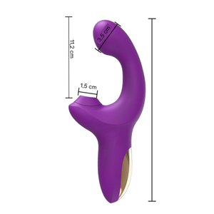 Vibrador Ponto G 10 Modos Vai E Vem E 10 Modos De Pulsação Vibe Toys