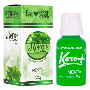 Kero+ Gel Comestivel 30g Pau Brasil