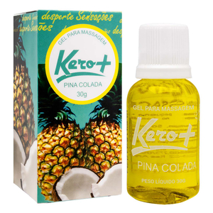 Kero+ Gel Comestivel 30g Pau Brasil