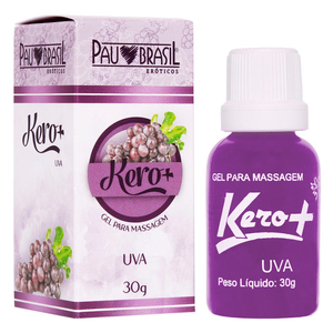 Kero+ Gel Comestivel 30g Pau Brasil