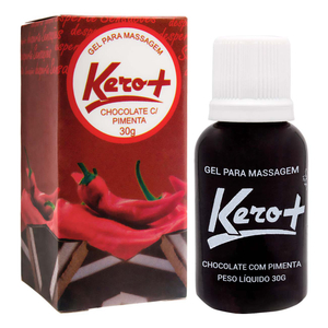 Kero+ Gel Comestivel 30g Pau Brasil