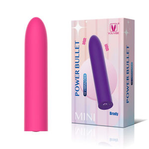 Vibrador Power Bullet Brady 10 Vibrações Vibe Toys