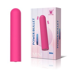 Vibrador Power Bullet Aiden 10 Vibrações Vibe Toys