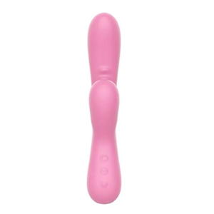 Oasis Vibrador Ponto G 10 Vibrações E Pulsação Linha Vibra Collors Intt