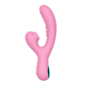 Oasis Vibrador Ponto G 10 Vibrações E Pulsação Linha Vibra Collors Intt