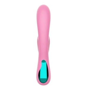 Oasis Vibrador Ponto G 10 Vibrações E Pulsação Linha Vibra Collors Intt