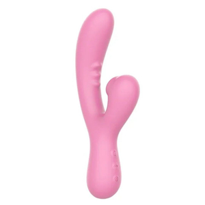 Oasis Vibrador Ponto G 10 Vibrações E Pulsação Linha Vibra Collors Intt