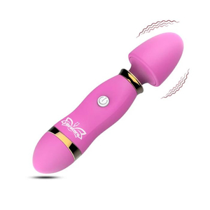 Massageador Little Varinha Mágica 12 Modos De Vibração Vibe Toys