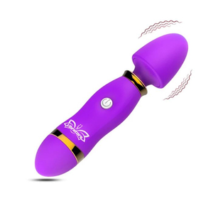 Massageador Little Varinha Mágica 12 Modos De Vibração Vibe Toys