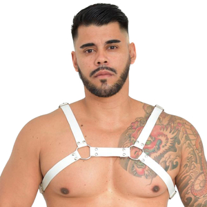 Harness Masculino Isaac Linha Sado êxtase Produtos Eróticos