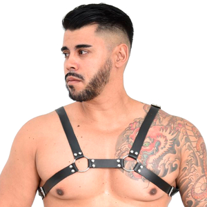 Harness Masculino Isaac Linha Sado êxtase Produtos Eróticos