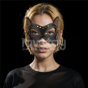 Máscara Cat Mask Com Tiras Linha Rebellion Reign