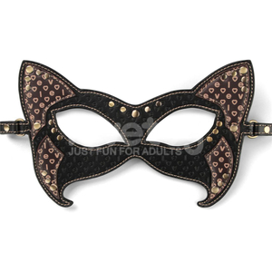 Máscara Cat Mask Com Tiras Linha Rebellion Reign