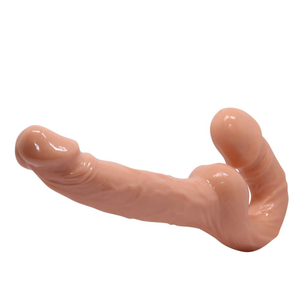 Prótese Strapless Com Plug Vaginal Vibe Toys