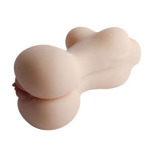 Masturbador Corpo Feminino Com Vagina E ânus Vibe Toys