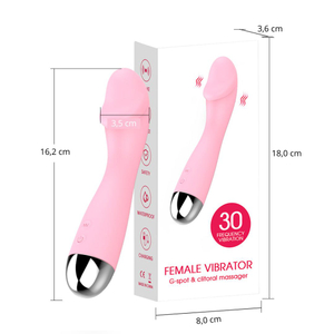 Vibrador Ponto G Formato De Glande 30 Modos De Vibração Vibe Toys