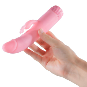 Vibrador Ponto G Rabbit Vibração Mutivelocidade Vibe Toys