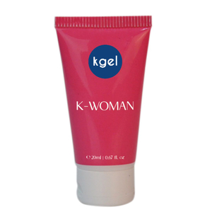 K-woman Gel Excitante Feminino Com Vibração 20ml K-gel