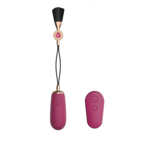 Bullet Brush Beauty 12 Vibrações Função Aquecimento Com Controle Lilo