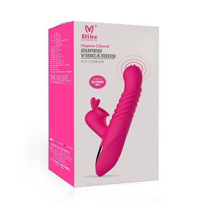 Vibrador Orgasm Clitoral Com Estimulador Língua 7 Modos De Vibração Dibe