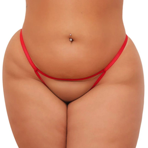 Calcinha Plus Size Em Tule Para Personalizar Tallyta