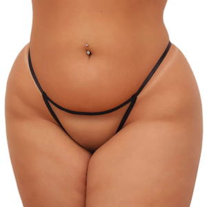 Calcinha Plus Size Em Tule Para Personalizar Tallyta