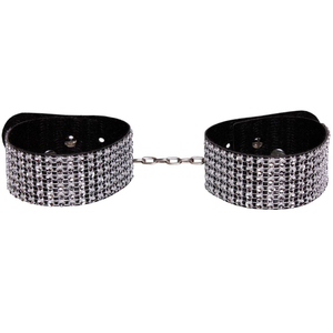 Algema Bracelete Strass Dominatrix