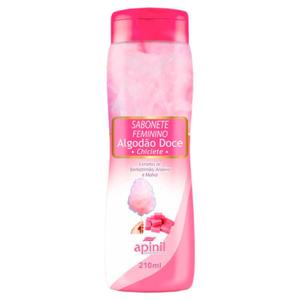 Sabonete Líquido Feminino Aromatizado 210ml Apinil