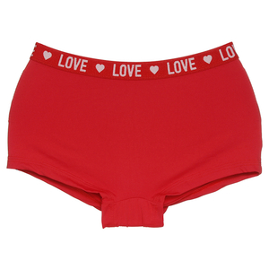 Calcinha Boxer Feminina Drika Com Elástico Personalizado Patitex