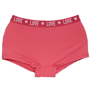 Calcinha Boxer Feminina Drika Com Elástico Personalizado Patitex