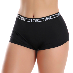 Calcinha Boxer Feminina Drika Com Elástico Personalizado Patitex