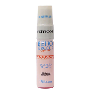 Beijo Grecus Shock Ice Gel Eletrizante 17ml Feitiços